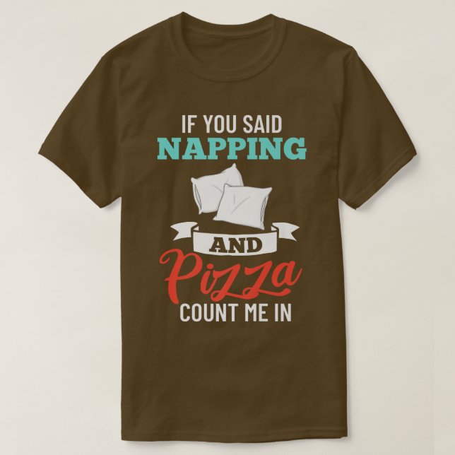 Camiseta Dormir Sueño Dormir Dormir Dormir Sleeping Naps So (Diseño del anverso)