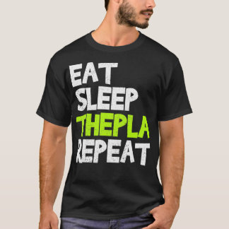 Camiseta Dormir Thepla Repetir Desi Hindu Gujarati