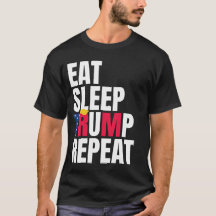 Dormir Trump Repetir la reelección del presidente