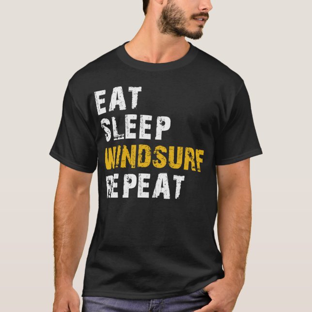 Camiseta dormir Windsurf (Anverso)