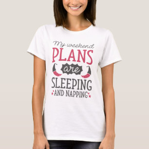 Camiseta Dormir Y Aplaudir