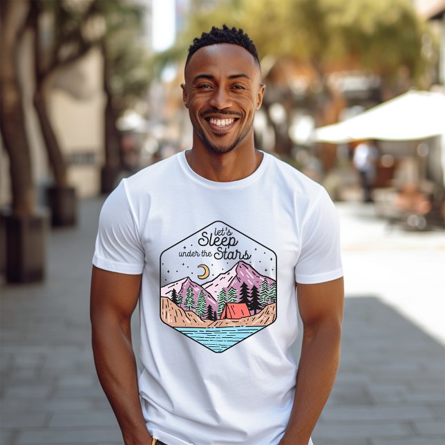 Camiseta Dormiremos Bajo El Camping De Las Estrellas (Subido por el creador)