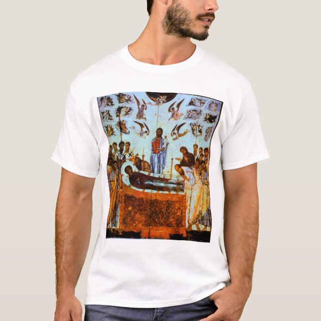 Camiseta Dormition de la Virgen (Anverso)