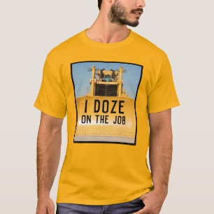 Camiseta Dormito la niveladora