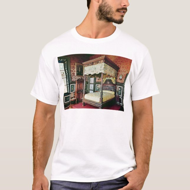 Camiseta Dormitorio de Enrique II y Diane de Poitiers (Anverso)