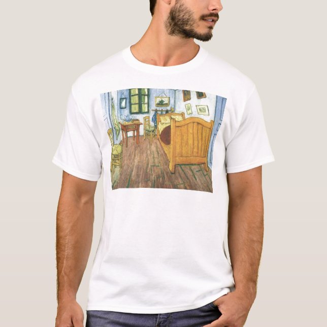 Camiseta Dormitorio de Van Gogh en Arles (Anverso)