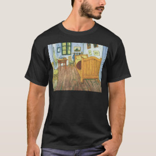 Camiseta Dormitorio de Van Gogh en Arles