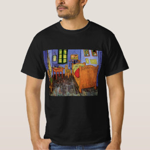 Camiseta Dormitorio de Vincent van Gogh en Arles