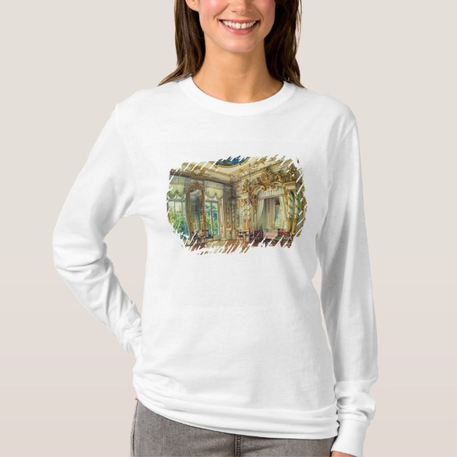 Camiseta Dormitorio del Tsar Alejandro I (Anverso)