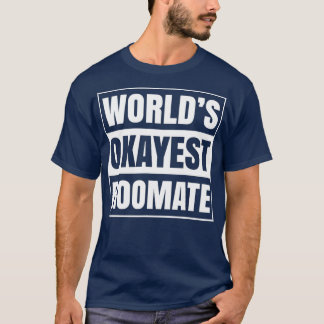 Camiseta Dormitorio Funny Room Mate Men