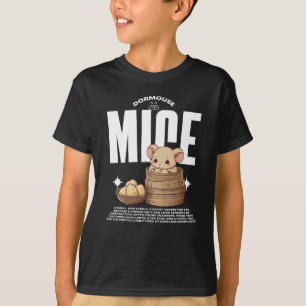 Camiseta Dormouse - ratones