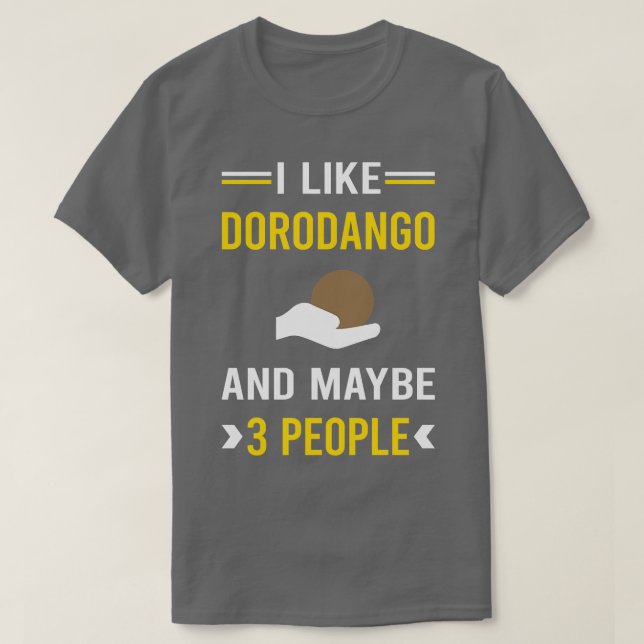 Camiseta Dorodango Mud Ball Dango (Diseño del anverso)