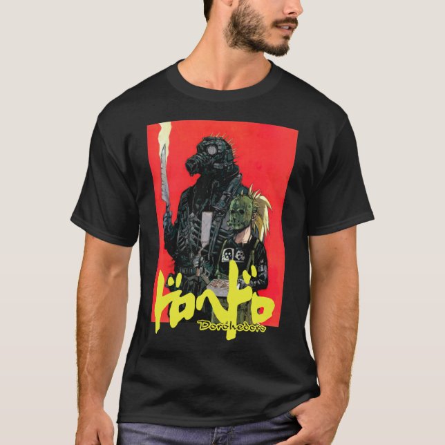 Camiseta Dorohedoro  (Anverso)