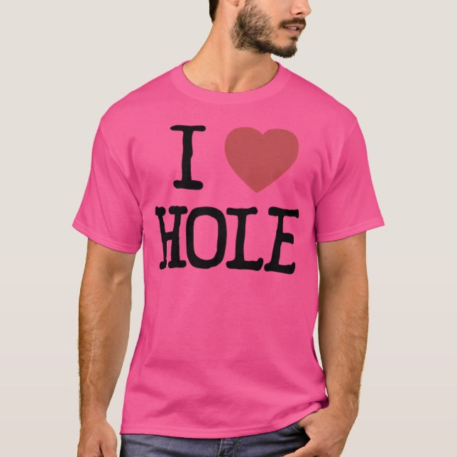 Camiseta Dorohedoro I Love Hole (Anverso)