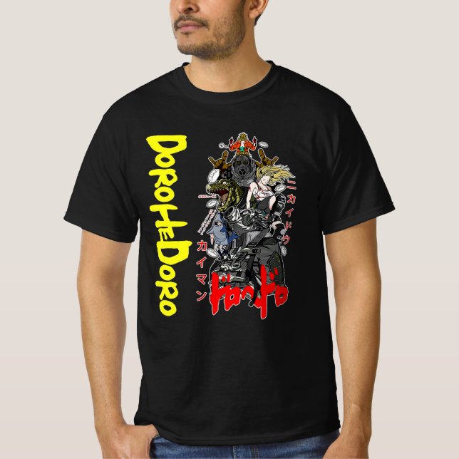 Camiseta Dorohedoro Manga (Anverso)