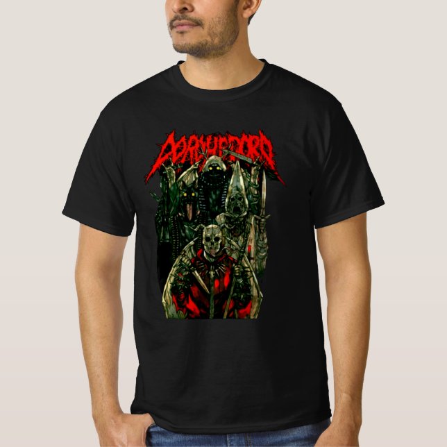 Camiseta Dorohedoro metalizado (Anverso)