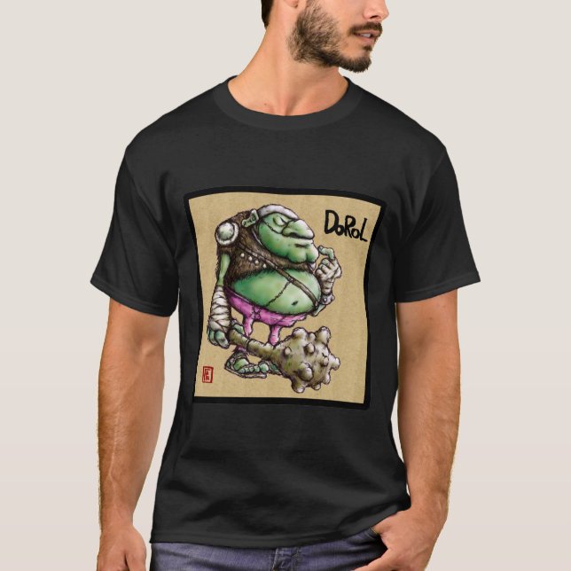 CAMISETA DOROL (Anverso)