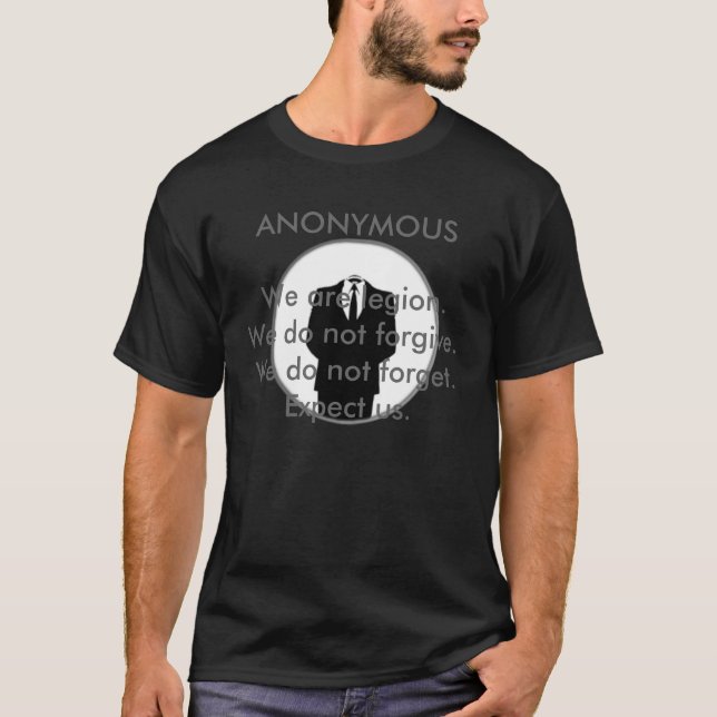 Camiseta Dororo anónimo (Anverso)