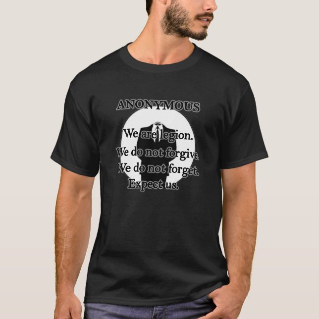Camiseta Dororo anónimo (Anverso)