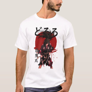 Camiseta Dororo Hyakkimaru ANIME MEME PERSONALIZADO MANGA