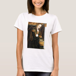 Camiseta Dorothea - Cranach the Elder - c1530