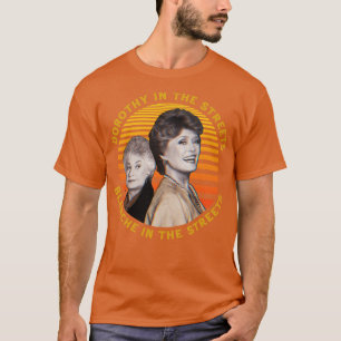 Camiseta Dorothy En Las Calles Blanche En El Gráfico De Las