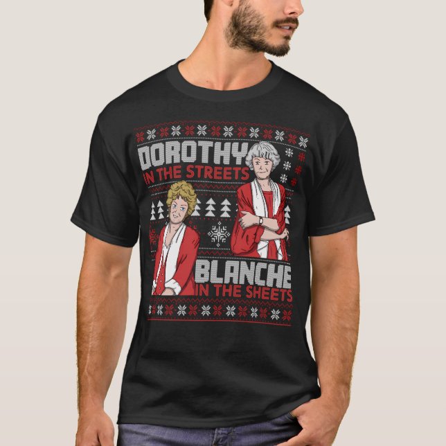 Camiseta Dorothy En Las Calles Se Blanche En Las Hojas (Anverso)