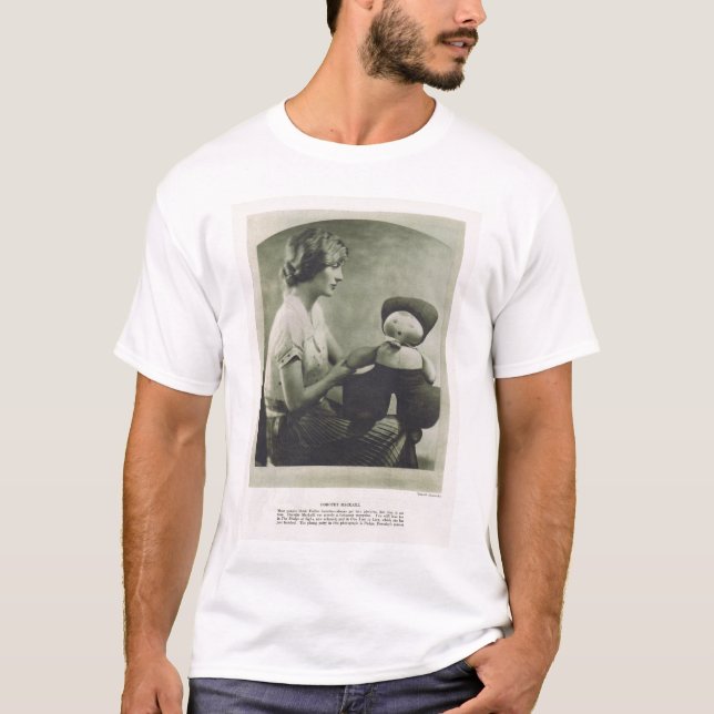 Camiseta Dorothy Mackaill 1925 (Anverso)