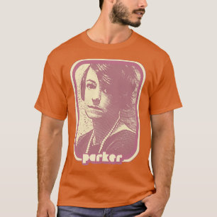 Camiseta Dorothy Parker Retro Diseño de Arte