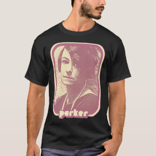 Camiseta Dorothy Parker Retro Diseño de Arte