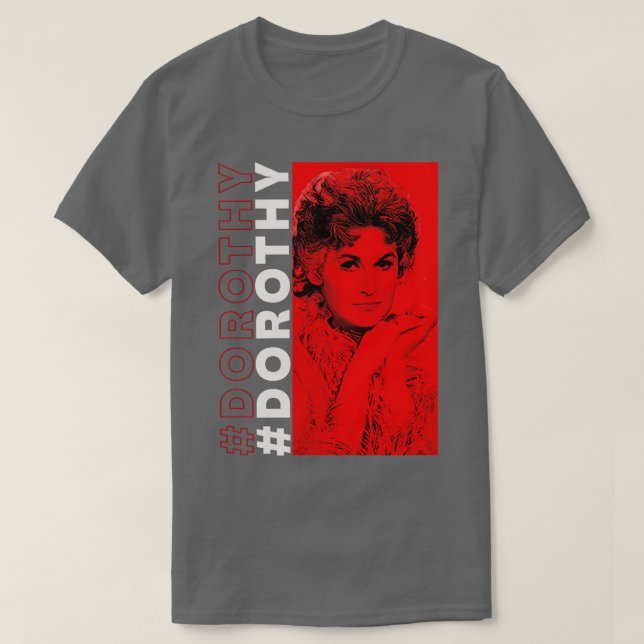 CAMISETA DOROTHY RED SPACE (Diseño del anverso)