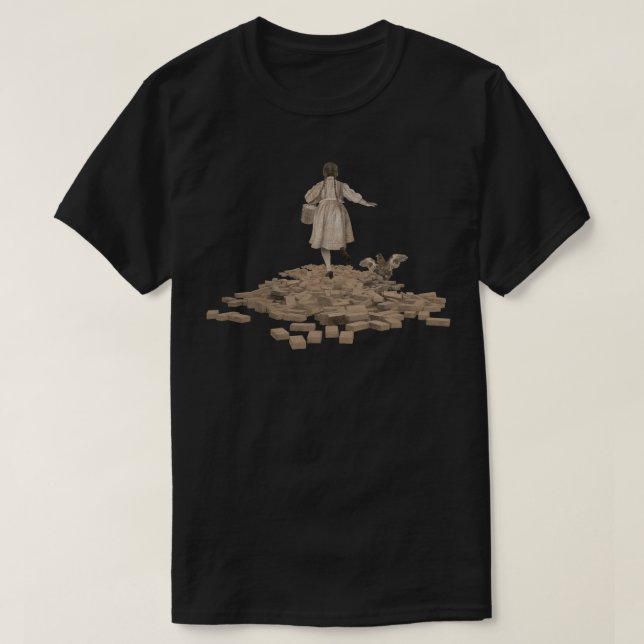 Camiseta Dorothy regresa a Oz (Diseño del anverso)