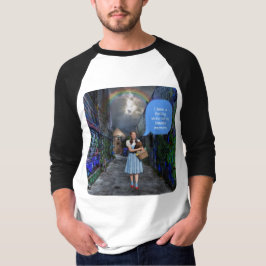 Camiseta Dorothy y Toto Raglan
