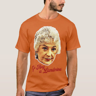Camiseta Dorothy Zbornak abraza una mina terrestre