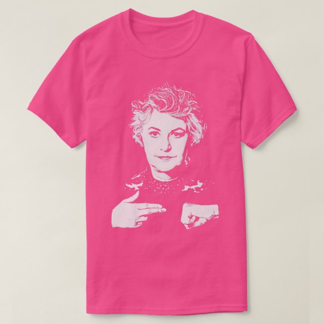 Camiseta Dorothy Zbornak dirige el tributo a las joyas Bea  (Diseño del anverso)