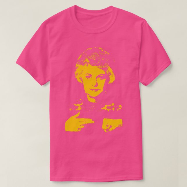 Camiseta Dorothy Zbornak Dirige Las Joyas (Diseño del anverso)