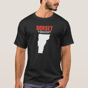 Camiseta Dorset Vermont Estados Unidos Estados Unidos Viaje