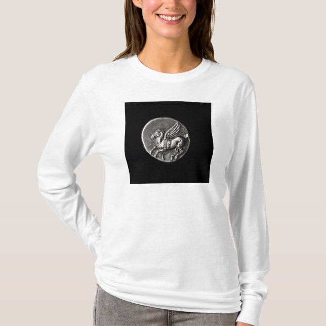 Camiseta Dorso de la moneda que representa Pegaso (Anverso)