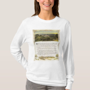 Camiseta Dorso el condado de Alameda, Oakland y la bahía