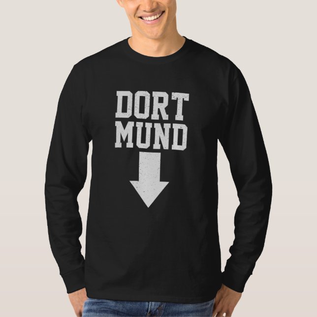 Camiseta Dort Mouth Dortmund Beer Fun 1 (Anverso)