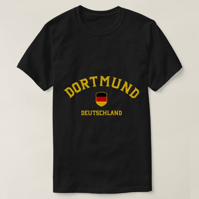 Camiseta Dortmund Deutschland - Dortmund Alemania Pullover  (Diseño del anverso)