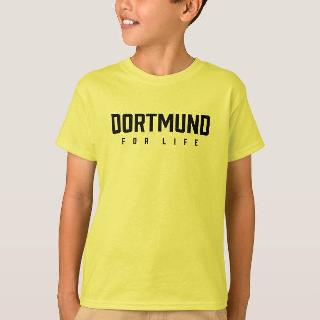 Camiseta Dortmund For Life (Anverso)