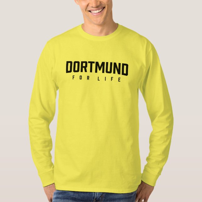Camiseta Dortmund For Life (Anverso)