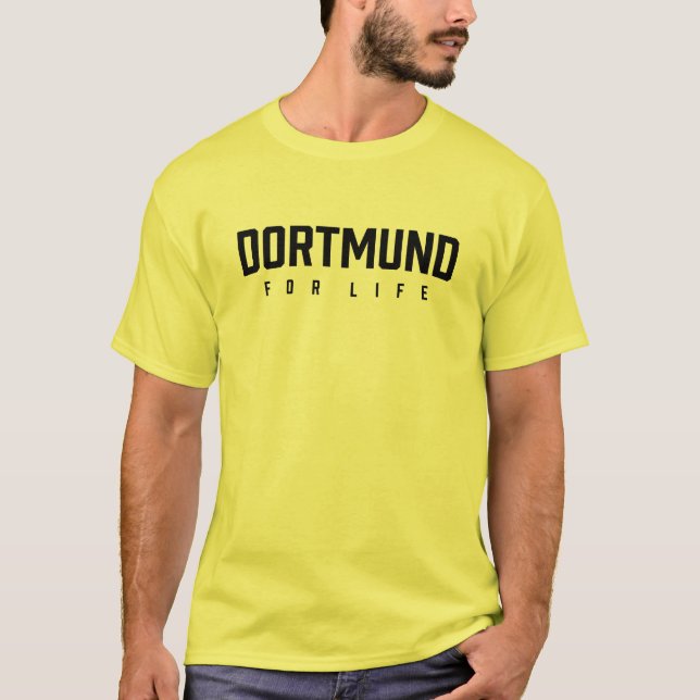 Camiseta Dortmund por vida (Anverso)