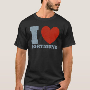 Camiseta Dortmund Westphalian Alemania Dialect Souvenir_5
