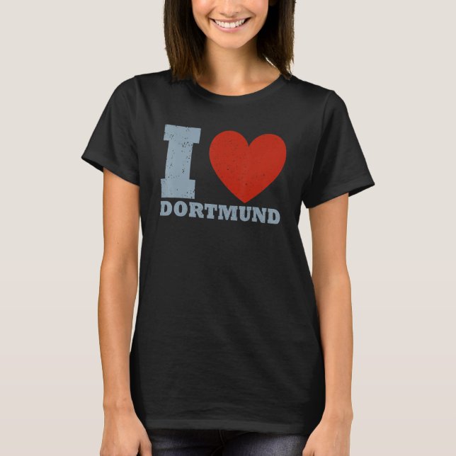 Camiseta Dortmund Westphalian Alemania Dialect Souvenir_5 (Anverso)
