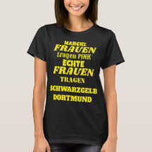 Dortmunder Fan Design für Ladys