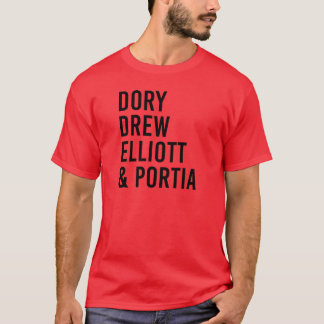 Camiseta Dory Drew Elliott y Portia