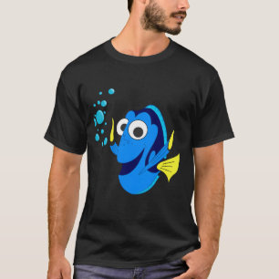 Camiseta Dory linda con burbujas