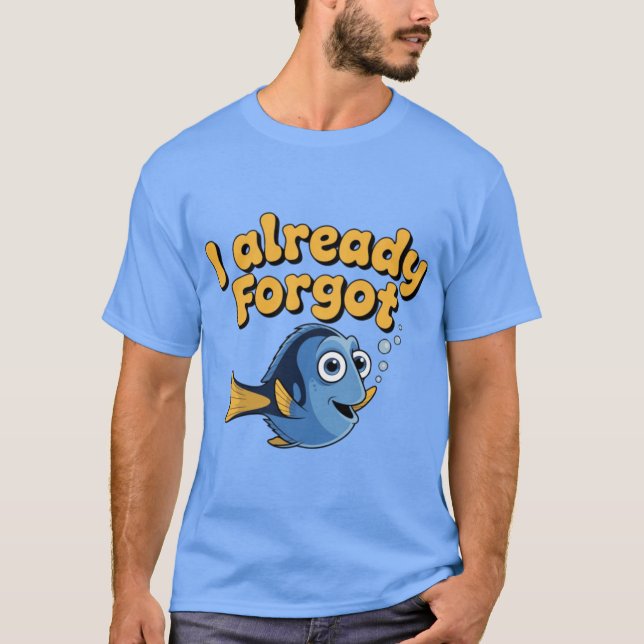 Camiseta Dory vintage (Anverso)